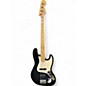 Used 2003 Fender American Professional Jazz Bass BLACK Electric Bass Guitar