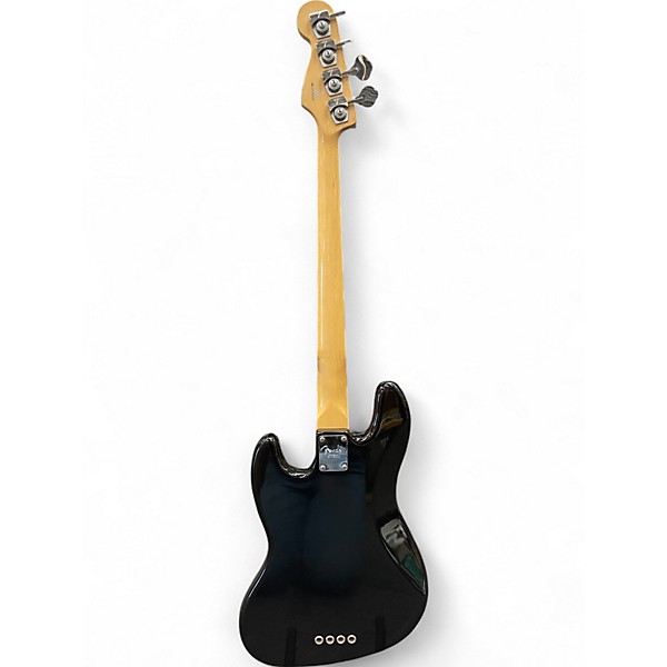 Used 2003 Fender American Professional Jazz Bass BLACK Electric Bass Guitar