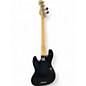 Used 2003 Fender American Professional Jazz Bass BLACK Electric Bass Guitar