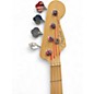 Used 2003 Fender American Professional Jazz Bass BLACK Electric Bass Guitar