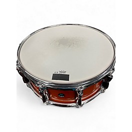 Used Yamaha 5.5X14 Stage Custom Snare orange Drum
