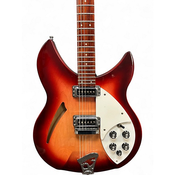 Used 1999 Rickenbacker 330 Fireglo Hollow Body Electric Guitar
