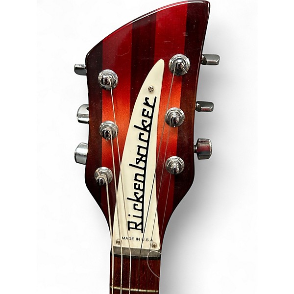 Used 1999 Rickenbacker 330 Fireglo Hollow Body Electric Guitar