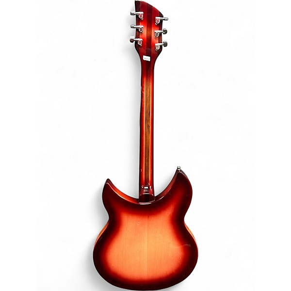 Used 1999 Rickenbacker 330 Fireglo Hollow Body Electric Guitar