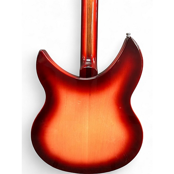 Used 1999 Rickenbacker 330 Fireglo Hollow Body Electric Guitar