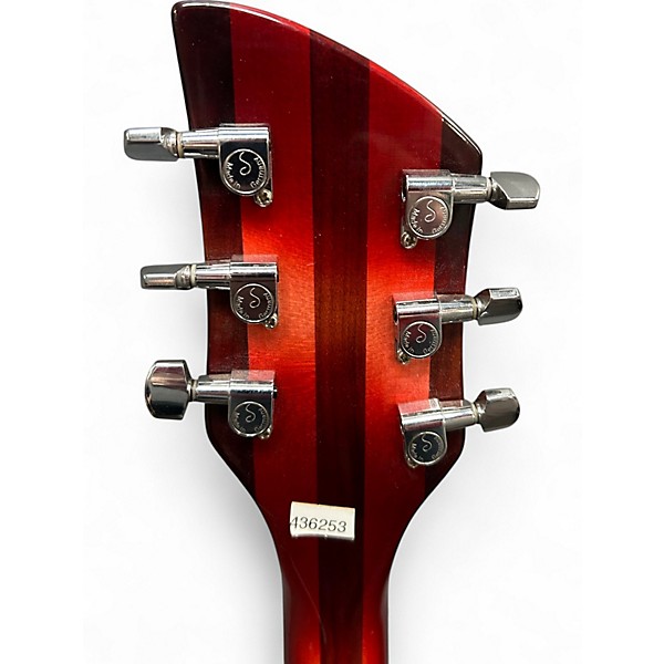 Used 1999 Rickenbacker 330 Fireglo Hollow Body Electric Guitar