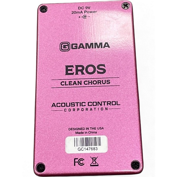 Used GAMMA EROS Effect Pedal