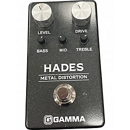 Used GAMMA HADES Effect Pedal