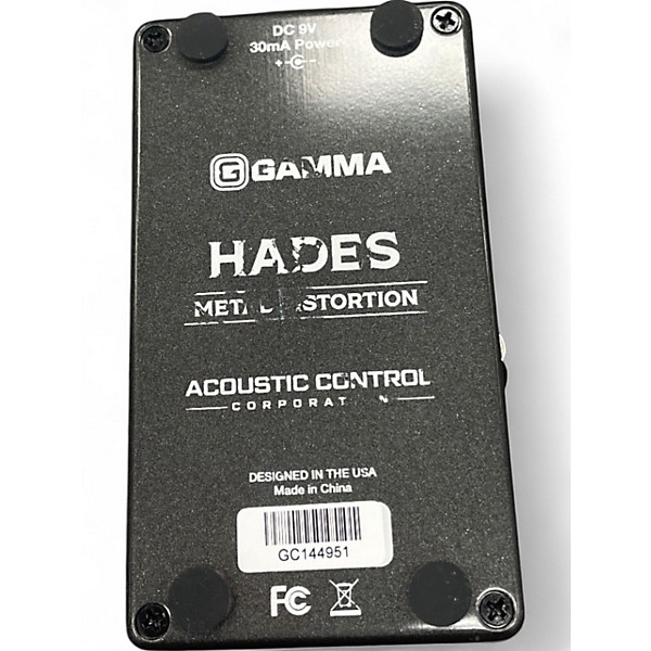 Used GAMMA HADES Effect Pedal