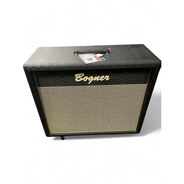 Used Bogner 212C Closed Back 2x12 Guitar Cabinet
