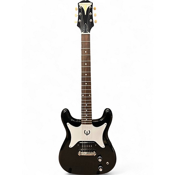 Used Epiphone coronet Ebony Solid Body Electric Guitar
