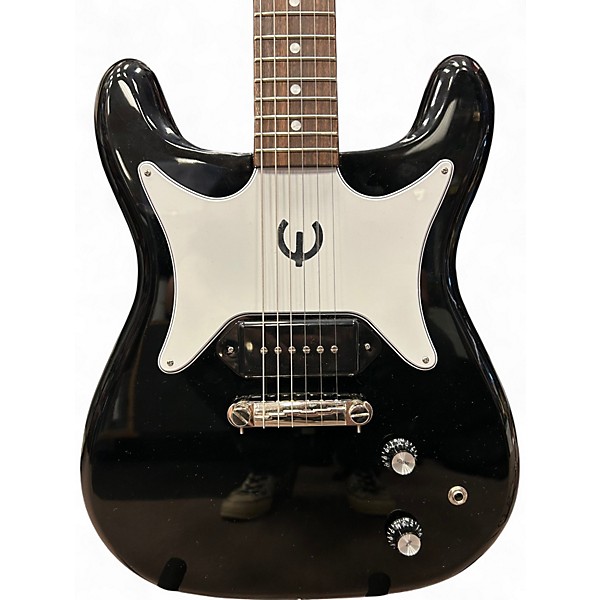 Used Epiphone coronet Ebony Solid Body Electric Guitar