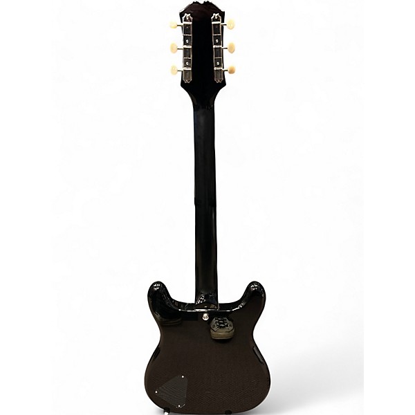 Used Epiphone coronet Ebony Solid Body Electric Guitar