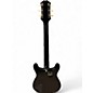 Used Epiphone coronet Ebony Solid Body Electric Guitar