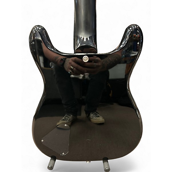 Used Epiphone coronet Ebony Solid Body Electric Guitar