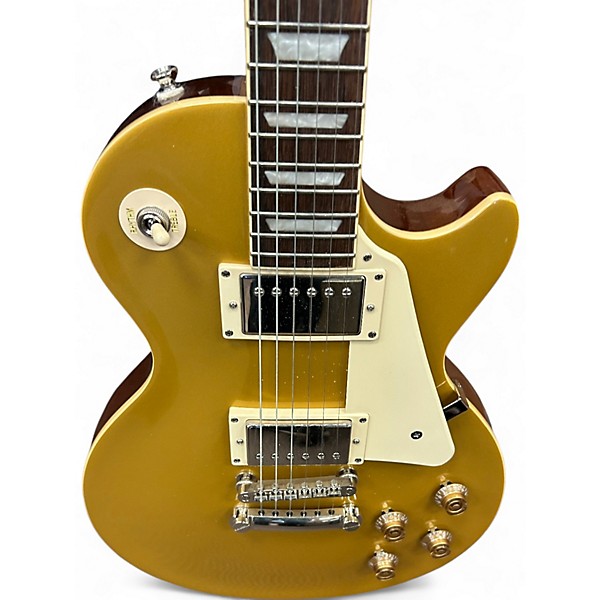 Used Epiphone Les Paul Standard 1950s Gold Top Solid Body Electric Guitar