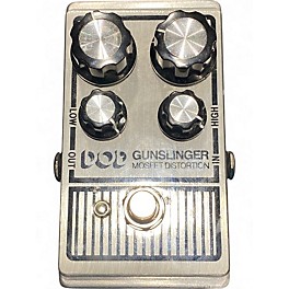 Used DOD GUNSLINGER MOSFET DISTORTION Effect Pedal