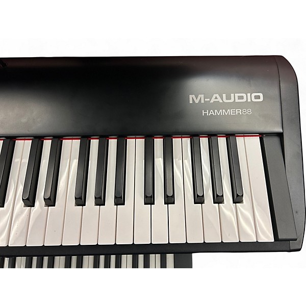 Used M-Audio Hammer 88 MIDI Controller