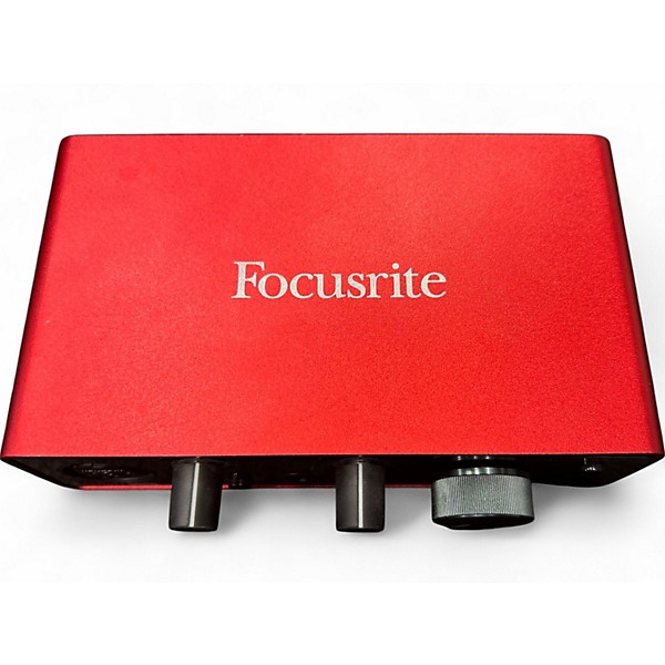 Used Focusrite Scarlett Solo Gen 3 Audio Interface