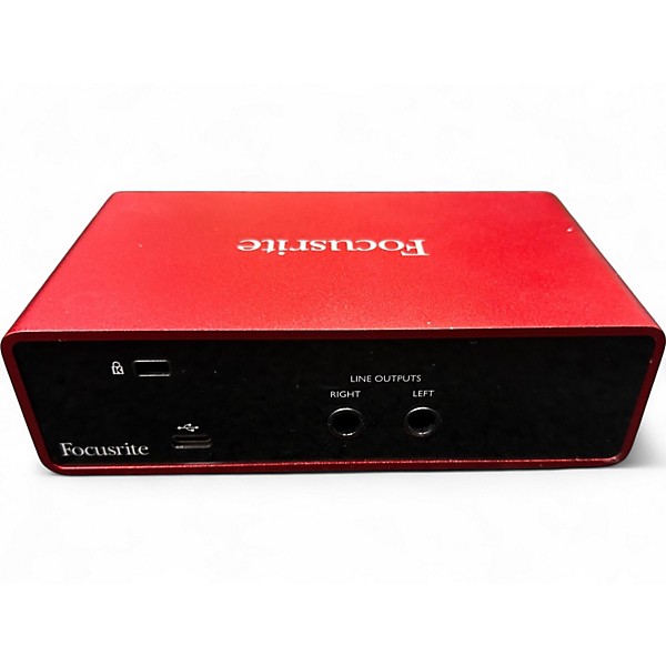 Used Focusrite Scarlett Solo Gen 3 Audio Interface