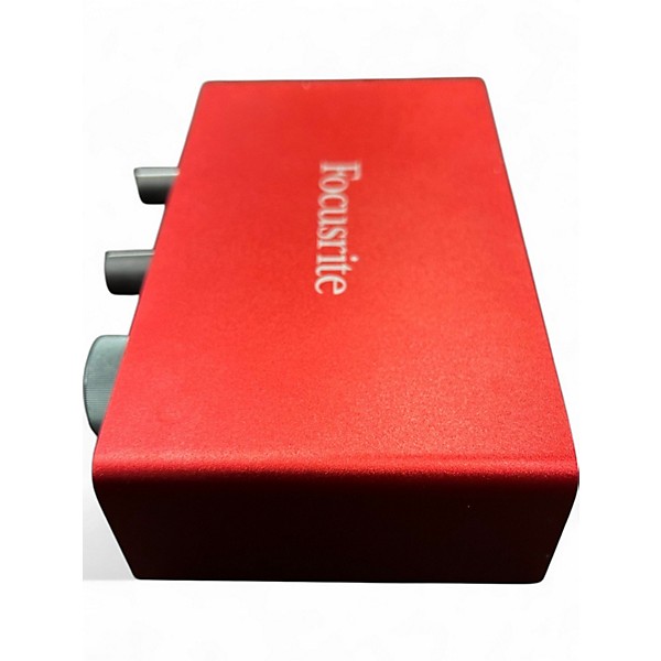 Used Focusrite Scarlett Solo Gen 3 Audio Interface