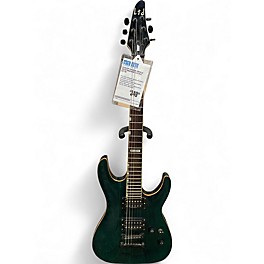 Used ESP LTD M200 Emerald Green Solid Body Electric Guitar