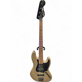 Used Squier Contemporary Active Jazzmaster Shoreline Gold Solid Body Electric Guitar