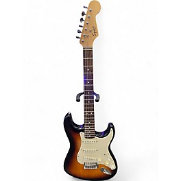 Used Squier Bullet Stratocaster 2 Color Sunburst Solid Body Electric Guitar