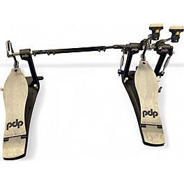 Used PDP by DW 700 Series Double Pedal Double Bass Drum Pedal