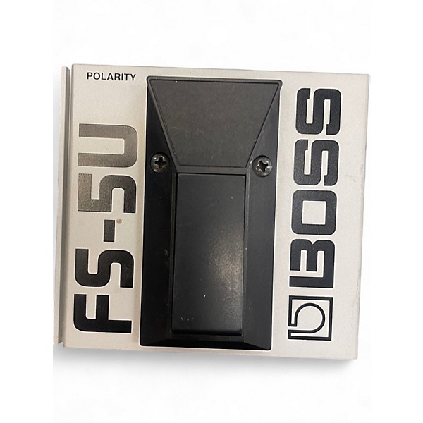 Used BOSS FS5U Nonlatching Footswitch Sustain Pedal