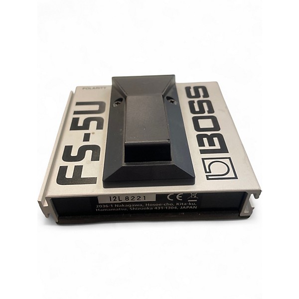 Used BOSS FS5U Nonlatching Footswitch Sustain Pedal