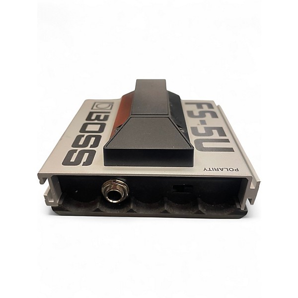 Used BOSS FS5U Nonlatching Footswitch Sustain Pedal