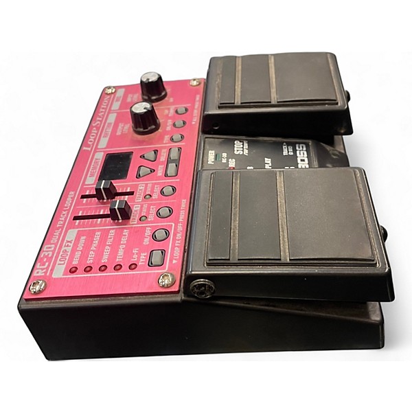 Used BOSS RC30 Loop Station Twin Pedal