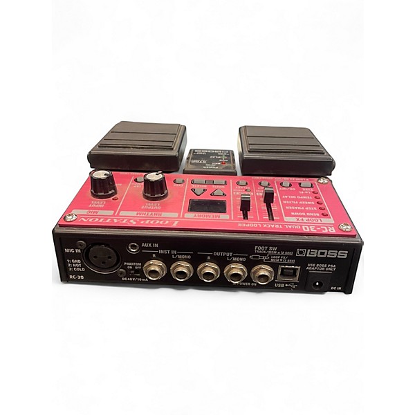 Used BOSS RC30 Loop Station Twin Pedal
