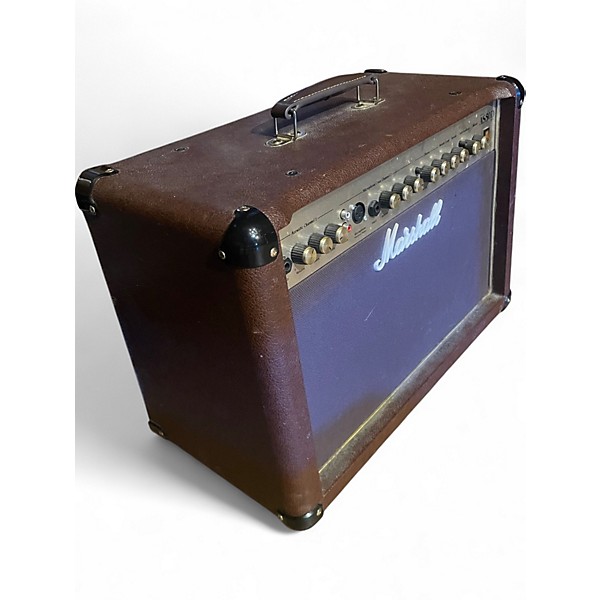 Used Marshall AS50D 50W 2X8 Acoustic Guitar Combo Amp