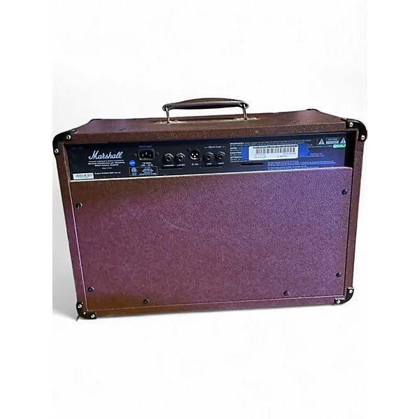 Used Marshall AS50D 50W 2X8 Acoustic Guitar Combo Amp
