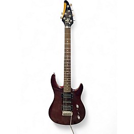 Used Brian Moore Guitars IM HSH Red Solid Body Electric Guitar
