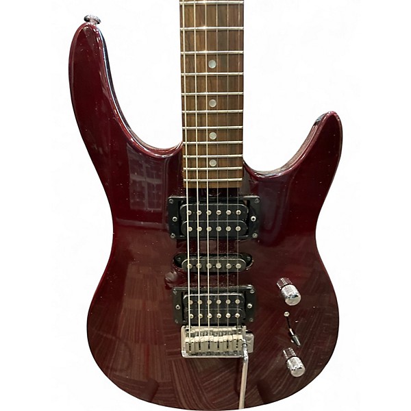 Used Brian Moore Guitars IM HSH Red Solid Body Electric Guitar