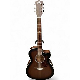 Used Guild OM240CE WALNUT Acoustic Guitar