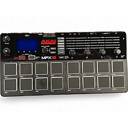 Used Akai Professional MPX16 Production Controller