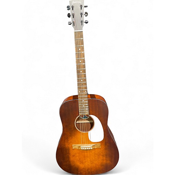 Used Eastman PCH1-D-CLA MAH BURST Acoustic Guitar,Specials : American Fashion Style Bags On Sale