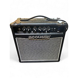 Used Acoustic G10 10W 1X8 Guitar Combo Amp