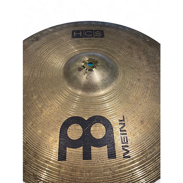 Used MEINL 20in HCS Ride Cymbal