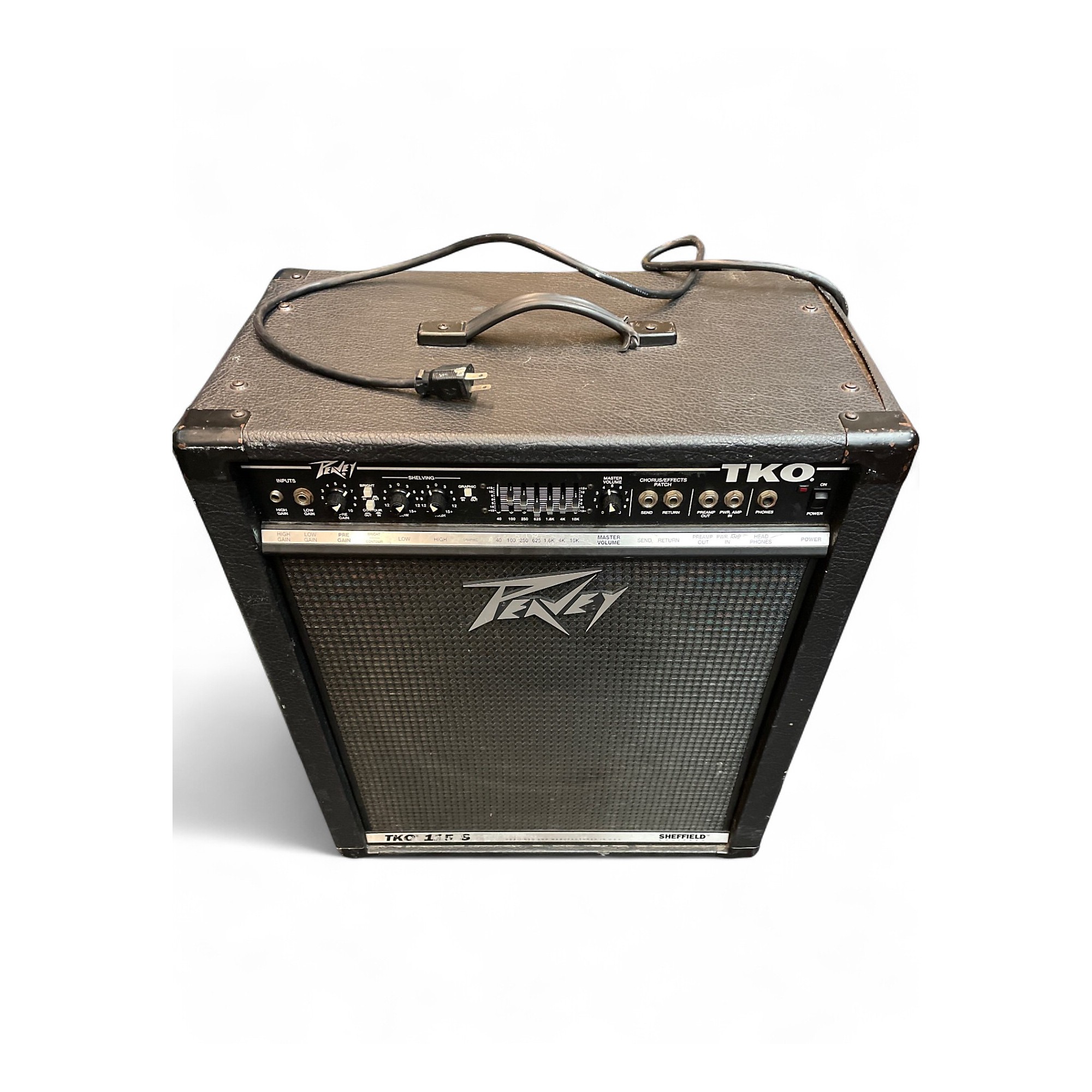 【今日明日限定値下げ】Peavey TKO 115 S ベース用アンプ 動作良好 Used Peavey TKO 115 Bass Combo Amp | Guitar Center