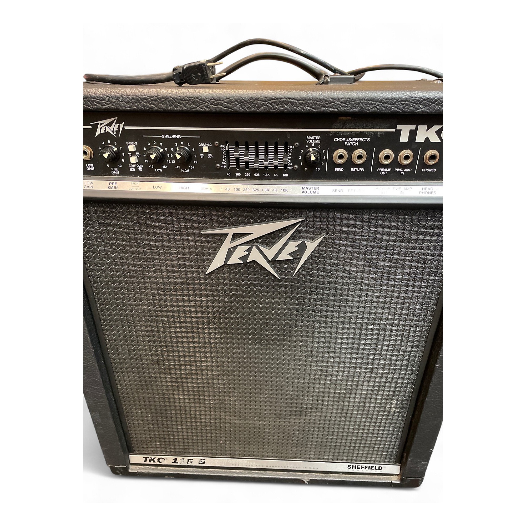 hiro　たのメル便　ベースアンプ　150W PEAVEY TKO115 Peavey TKO115 Bass Amp | zZounds