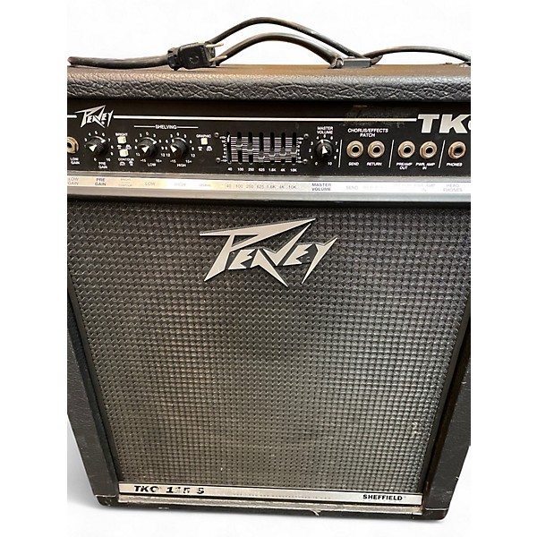 Used Peavey TKO 115 Bass Combo Amp