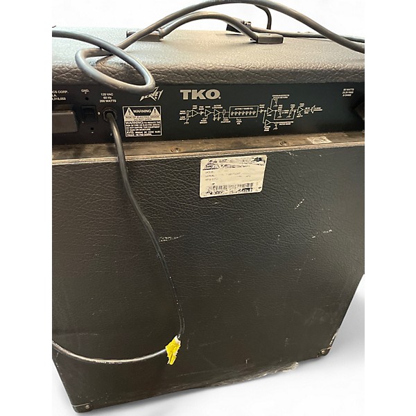 Used Peavey TKO 115 Bass Combo Amp