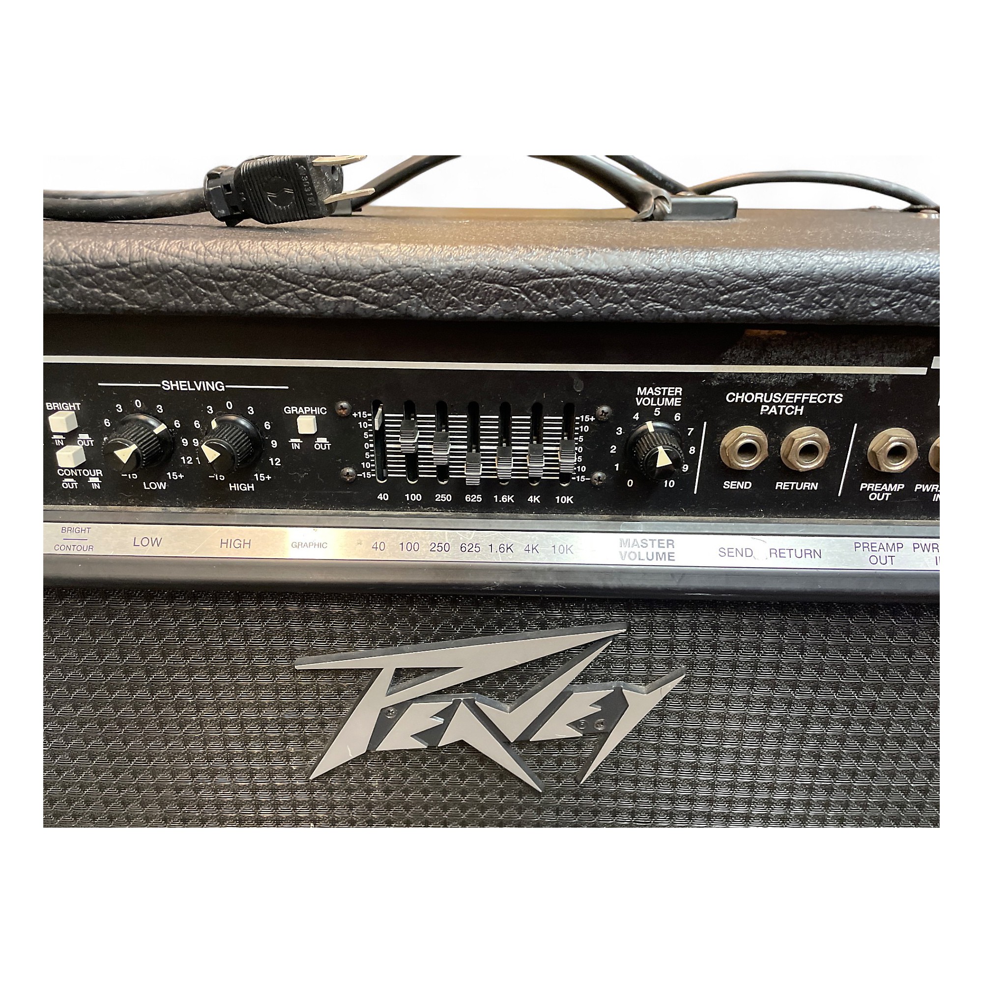 ベースアンプ　150W PEAVEY TKO115 Used Peavey TKO 115 Bass Combo Amp | Guitar Center
