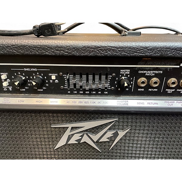 Used Peavey TKO 115 Bass Combo Amp
