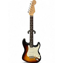 Used Fender Partscaster Strat 3 Color Sunburst Solid Body Electric Guitar
